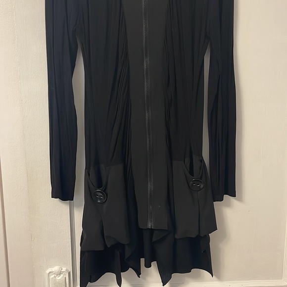 Elena Wang Zip Up Dress - Picture 4 of 6